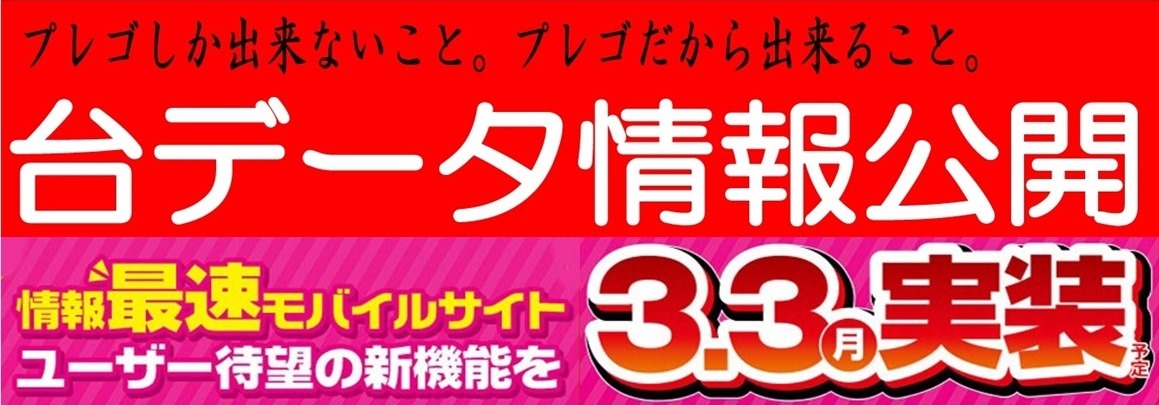 プレゴ永山店のブログページ 3 3満を持して公開 パチンコ スロットの機種 新台 店舗情報ならp Ken Jp